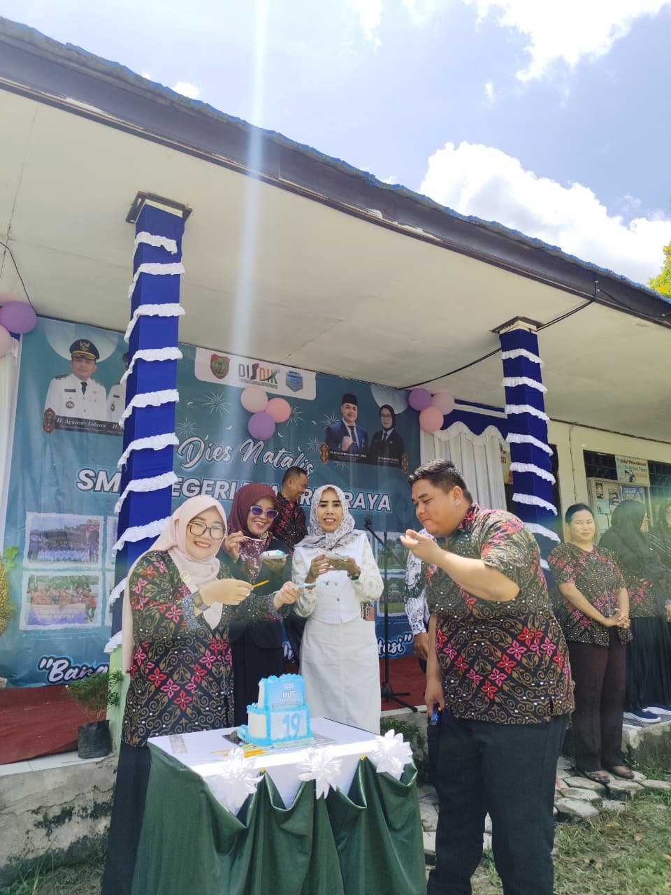 Dies Natalis SMAN 1 Jabiren Raya Ke-19